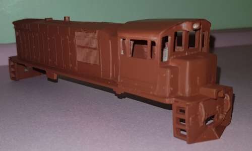 SAR HO Class 36-200 GM-EMD Diesel Locomotive Shell