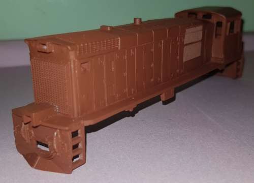 SAR HO Class 36-200 GM-EMD Diesel Locomotive Shell