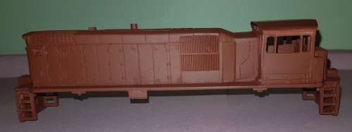 SAR HO Class 36-200 GM-EMD Diesel Locomotive Shell