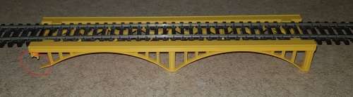 LIMA 36100 HO SCALE BRIDGE WITH BOX
