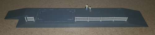 LIMA HO Scale station platform