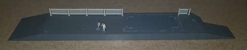 LIMA HO Scale station platform