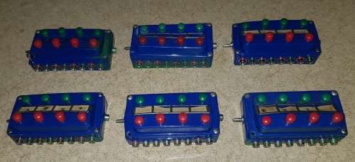 MÄRKLIN #7072 CONTROL PANELS