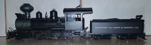 Bachmann Spectrum #25961 On30 DCC Equipped 2-8-0 Baldwin Outside Frame Consolidation