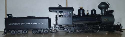Bachmann Spectrum #25961 On30 DCC Equipped 2-8-0 Baldwin Outside Frame Consolidation