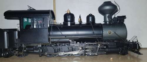 Bachmann Spectrum #25961 On30 DCC Equipped 2-8-0 Baldwin Outside Frame Consolidation