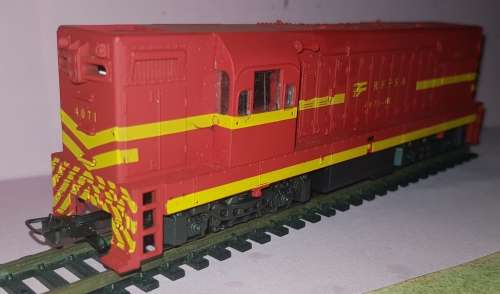 FRATESCHI 3001 HO G8 RFFSA Bo Bo General Electric Diesel Locomotive