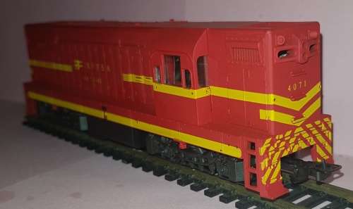 FRATESCHI 3001 HO G8 RFFSA Bo Bo General Electric Diesel Locomotive