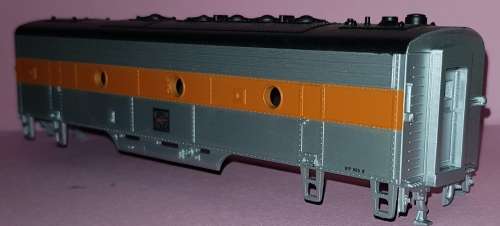 Bachmann HO Western Pacific #WP805P F7B Diesel Locomotive Shell