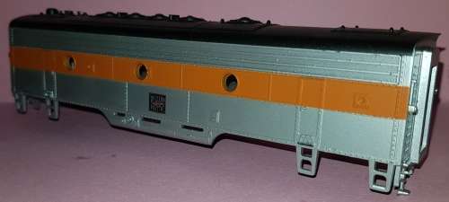 Bachmann HO Western Pacific #WP805P F7B Diesel Locomotive Shell