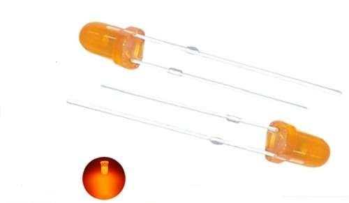 3mm Yellow  LED