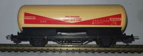 Lima HO Vintage SAR Liquefied Ammonia Tanker - Very Rare