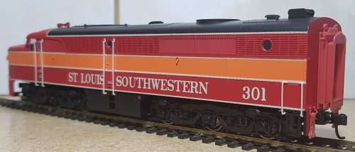 Proto 2000 HO PA 21671 Alco Diesel Locomotive SP St Louis Southwestern #301 DCC Ready