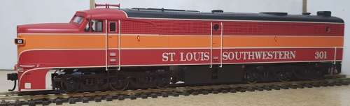 Proto 2000 HO PA 21671 Alco Diesel Locomotive SP St Louis Southwestern #301 DCC Ready