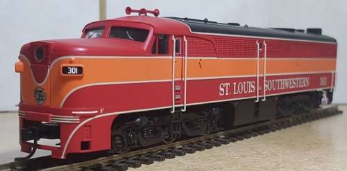 Proto 2000 HO PA 21671 Alco Diesel Locomotive SP St Louis Southwestern #301 DCC Ready