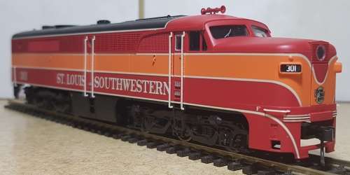 Proto 2000 HO PA 21671 Alco Diesel Locomotive SP St Louis Southwestern #301 DCC Ready