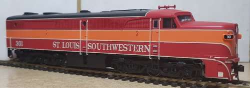Proto 2000 HO PA 21671 Alco Diesel Locomotive SP St Louis Southwestern #301 DCC Ready