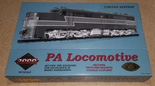 Proto 2000 HO PA 21671 Alco Diesel Locomotive SP St Louis Southwestern #301 DCC Ready
