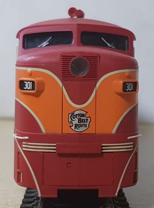 Proto 2000 HO PA 21671 Alco Diesel Locomotive SP St Louis Southwestern #301 DCC Ready
