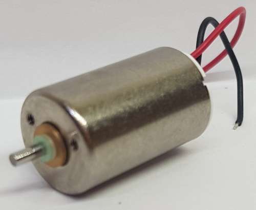 12V DC Motor Precision Coreless Motor, Outer Diameter 12MM, Five Pole Rotor