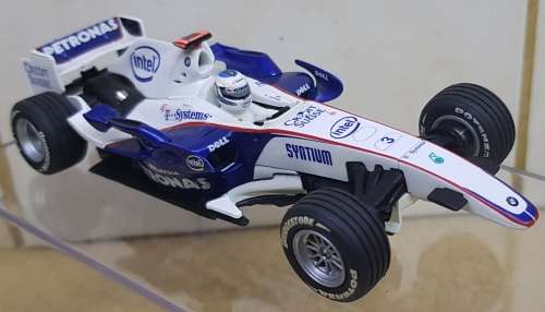 Carrera Evolution 1:32 27246 BMW Sauber F1.07 Livery 2008 No. 3 Nick Heidfeld