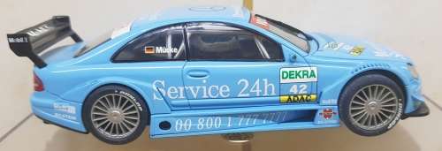 SCX 1:32 Mercedes-Benz CLK-DTM #24 Slot Car