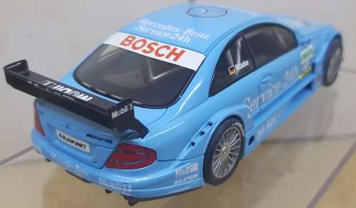SCX 1:32 Mercedes-Benz CLK-DTM #24 Slot Car