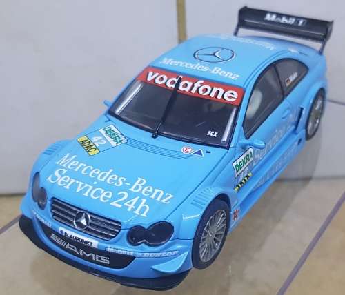 SCX 1:32 Mercedes-Benz CLK-DTM #24 Slot Car