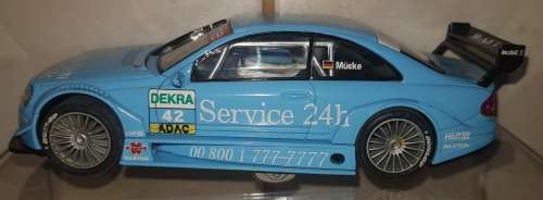 SCX 1:32 Mercedes-Benz CLK-DTM #24 Slot Car