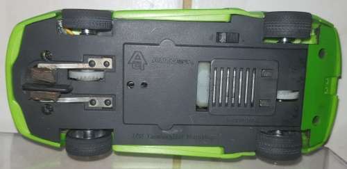 AUTOart 1:32 Lamborghini Murcielago Green Lighting Slot Car