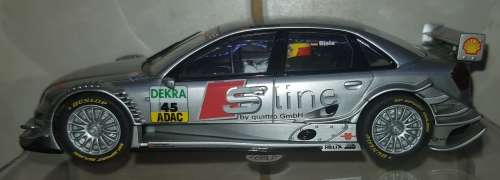 Carrera Evolution 1/32 Audi A4 DTM Joest No.45 Slot Car