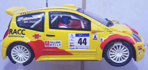 SCX1/32 Citroen C2 JWRC Slot Car