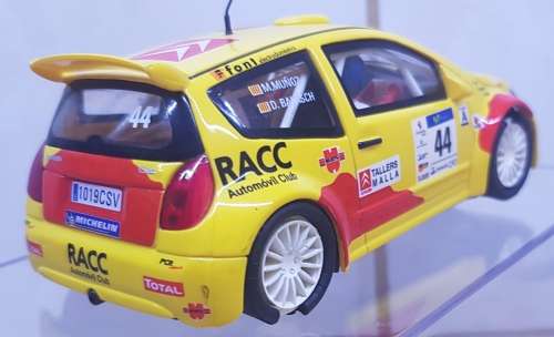 SCX1/32 Citroen C2 JWRC Slot Car