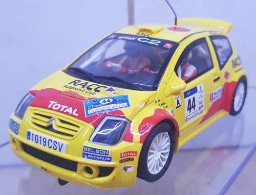 SCX1/32 Citroen C2 JWRC Slot Car