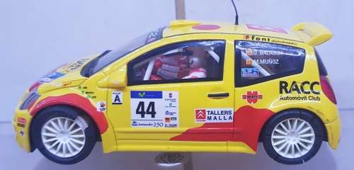 SCX1/32 Citroen C2 JWRC Slot Car