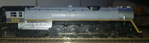 HO Scale Bachmann Union Pacific Overland Limited Train Set