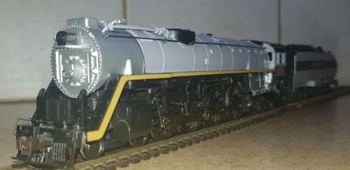 HO Scale Bachmann Union Pacific Overland Limited Train Set