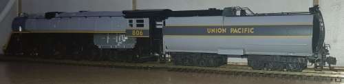 HO Scale Bachmann Union Pacific Overland Limited Train Set