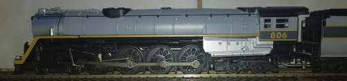 HO Scale Bachmann Union Pacific Overland Limited Train Set