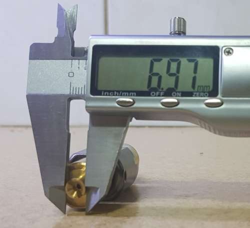 HO Scale 12V 12000 rpm 5 Pole Model Train Motor With Flywheels