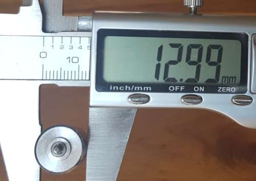 12V DC Precision Coreless 5-Pole Motor ,13mm dia, 32mm long.