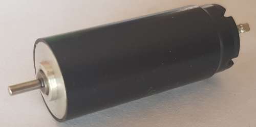 12V DC Precision Coreless 5-Pole Motor ,13mm dia, 32mm long.