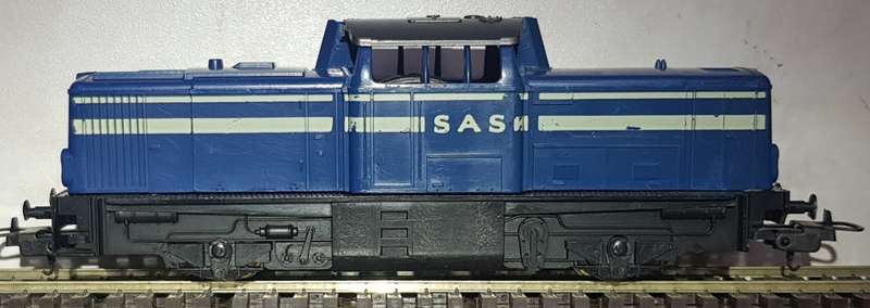 LIMA  #8013 SAR/SAS `Blue Train` Diesel Shunter