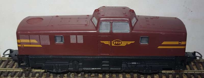 LIMA #8010 SAR/SAS HO E919  Diesel Locomotive