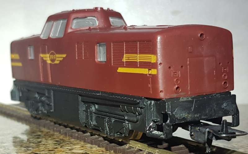 LIMA #8010 SAR/SAS HO E919  Diesel Locomotive