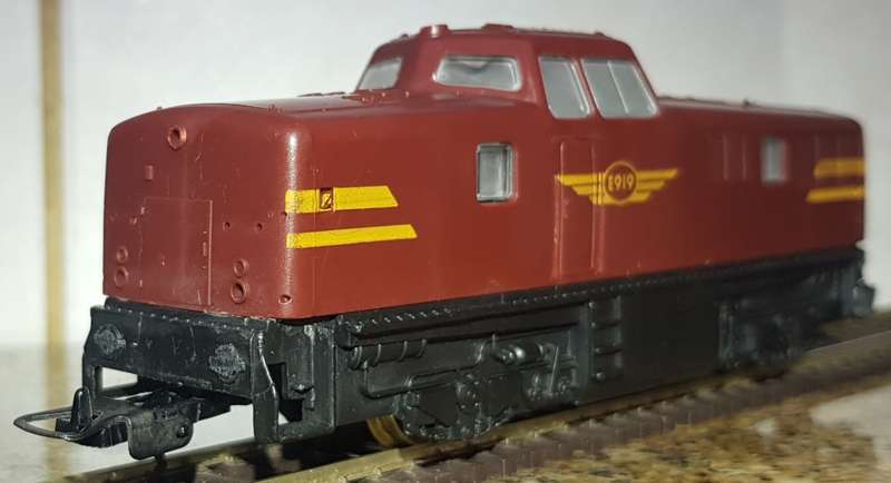 LIMA #8010 SAR/SAS HO E919  Diesel Locomotive