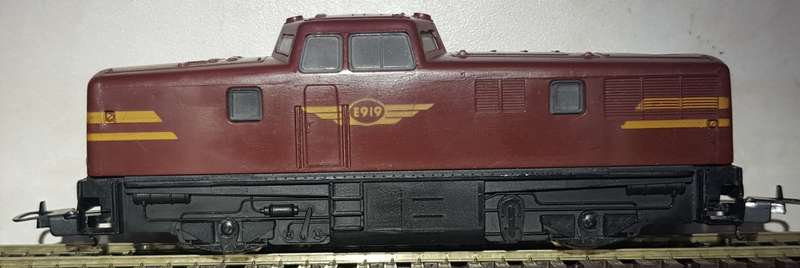 LIMA #8010 SAR/SAS HO E919  Diesel Locomotive
