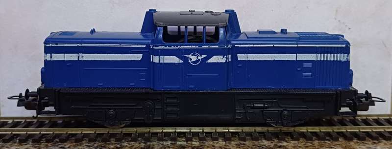 LIMA  #8013 SAR/SAS `Blue Train` Diesel Shunter