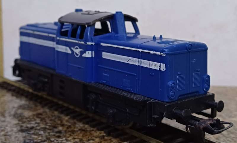 LIMA  #8013 SAR/SAS `Blue Train` Diesel Shunter