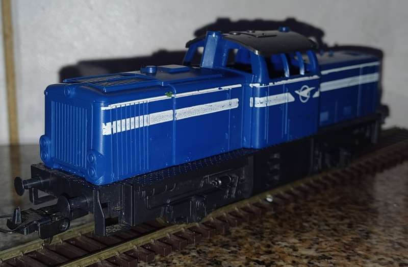 LIMA  #8013 SAR/SAS `Blue Train` Diesel Shunter
